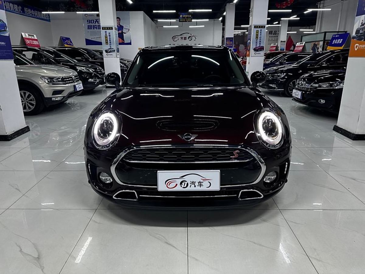 MINI CLUBMAN  2018款 2.0T COOPER S 藝術(shù)家圖片