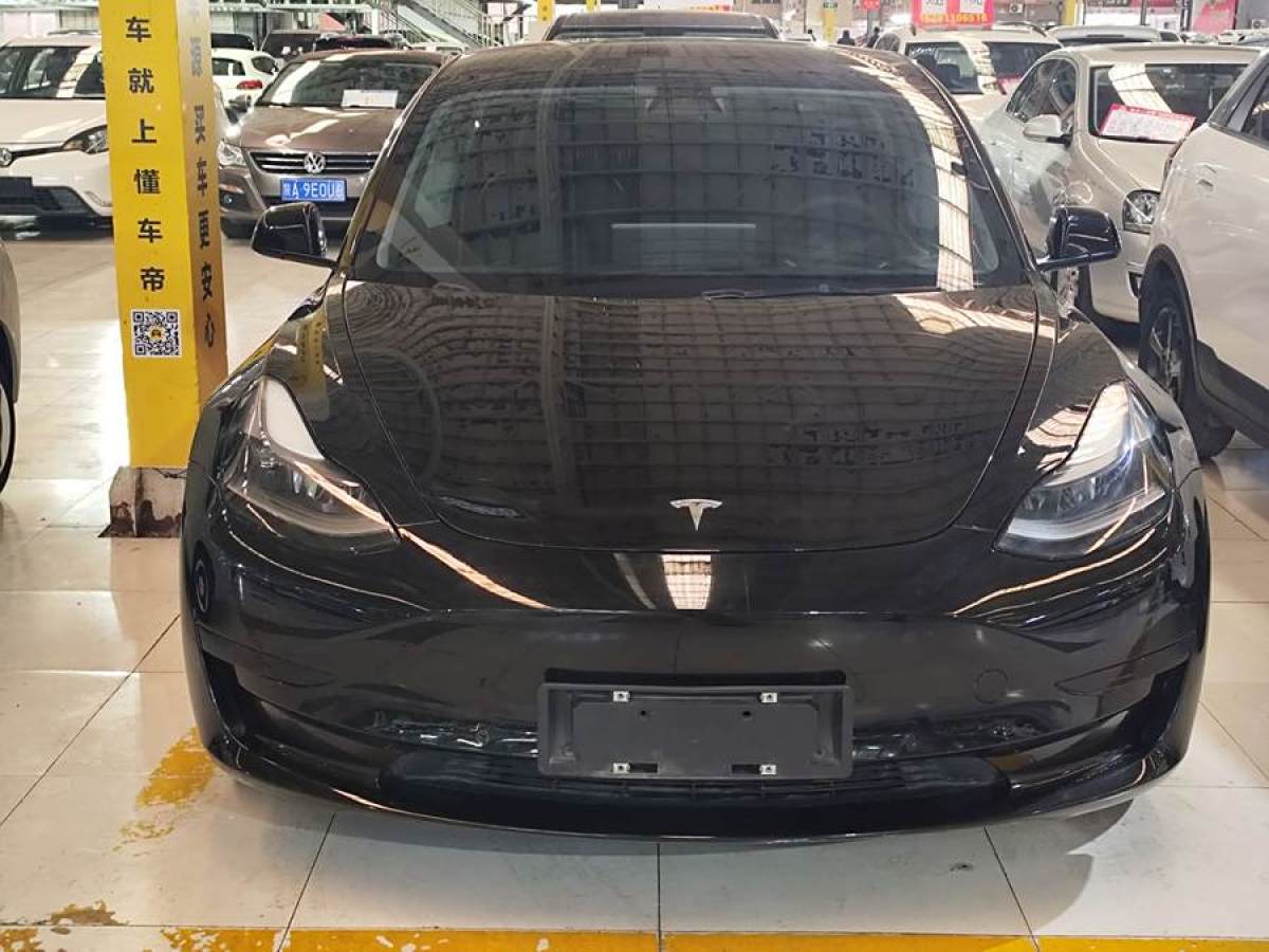 特斯拉 Model Y  2022款 改款 后輪驅(qū)動版圖片