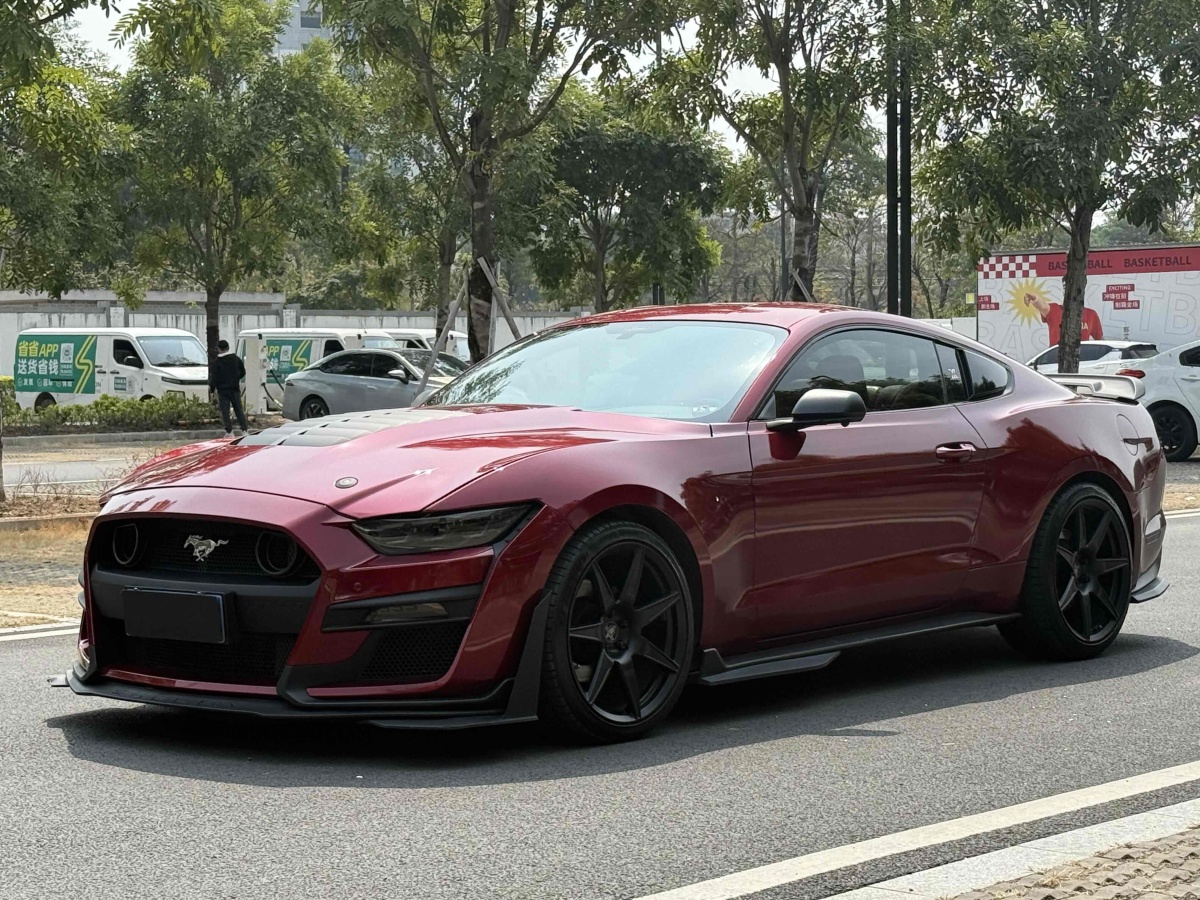 福特 Mustang  2015款 2.3T 性能版圖片