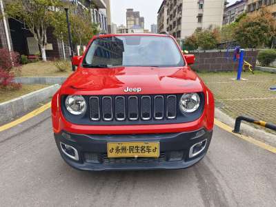 2017年10月 Jeep 自由侠 180T 自动劲能版图片