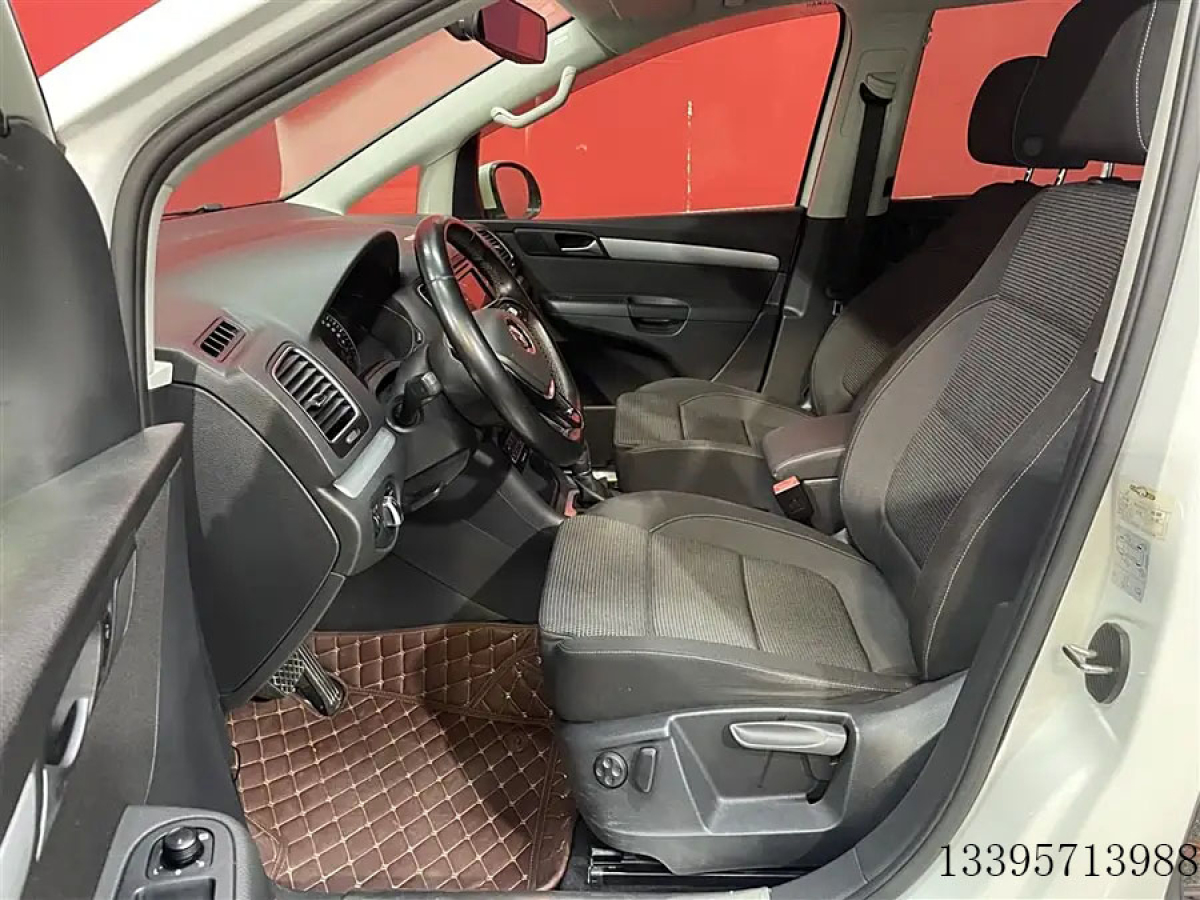 大眾 夏朗  2013款 1.8TSI 舒適型 歐IV圖片