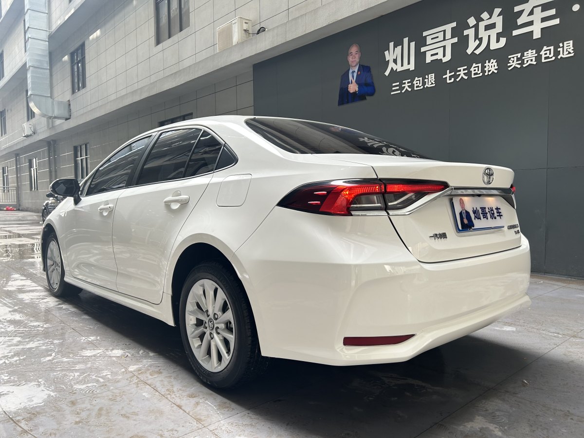 豐田 卡羅拉  2021款 1.2T S-CVT 豪華版圖片