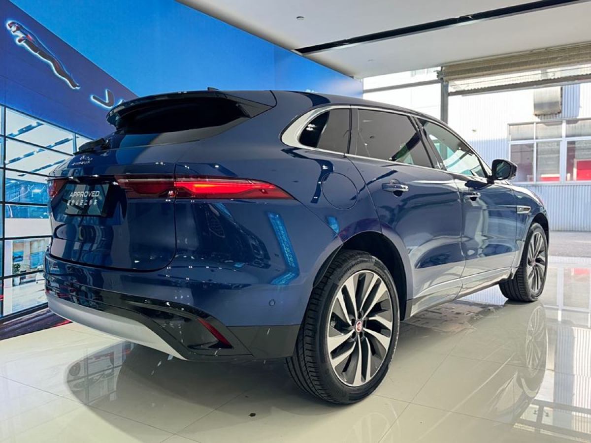 捷豹 F-PACE  2022款 P250 HSE圖片