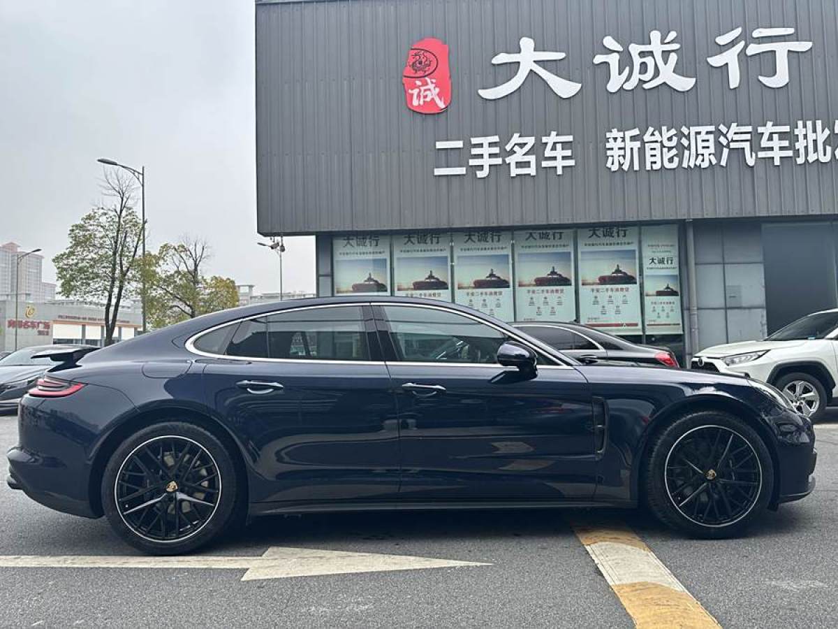 保時捷 Panamera  2019款 Panamera 2.9T圖片