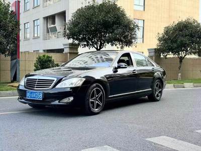 2008年3月 奔馳 奔馳S級(進(jìn)口) S 350 L 豪華型圖片