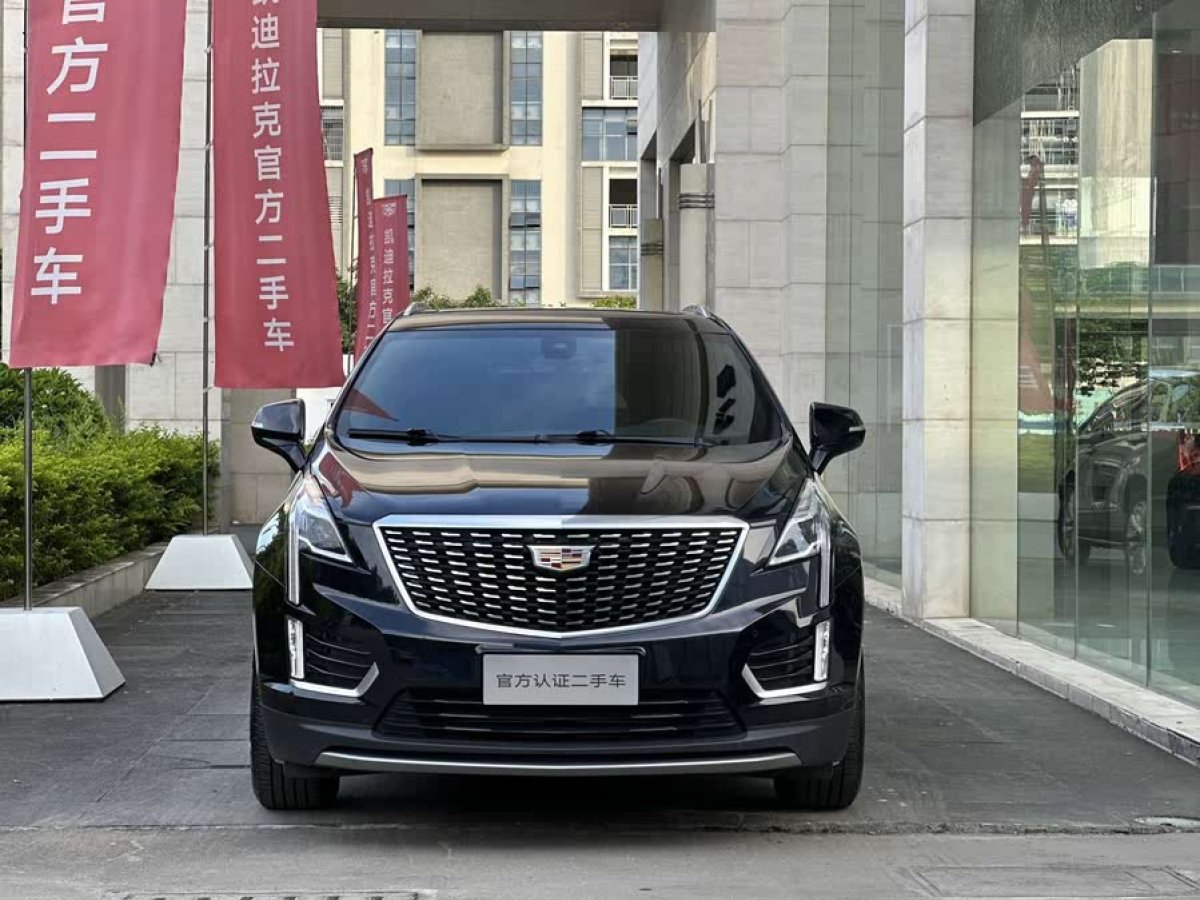 凱迪拉克 XT5  2020款 改款 28T 豪華型圖片