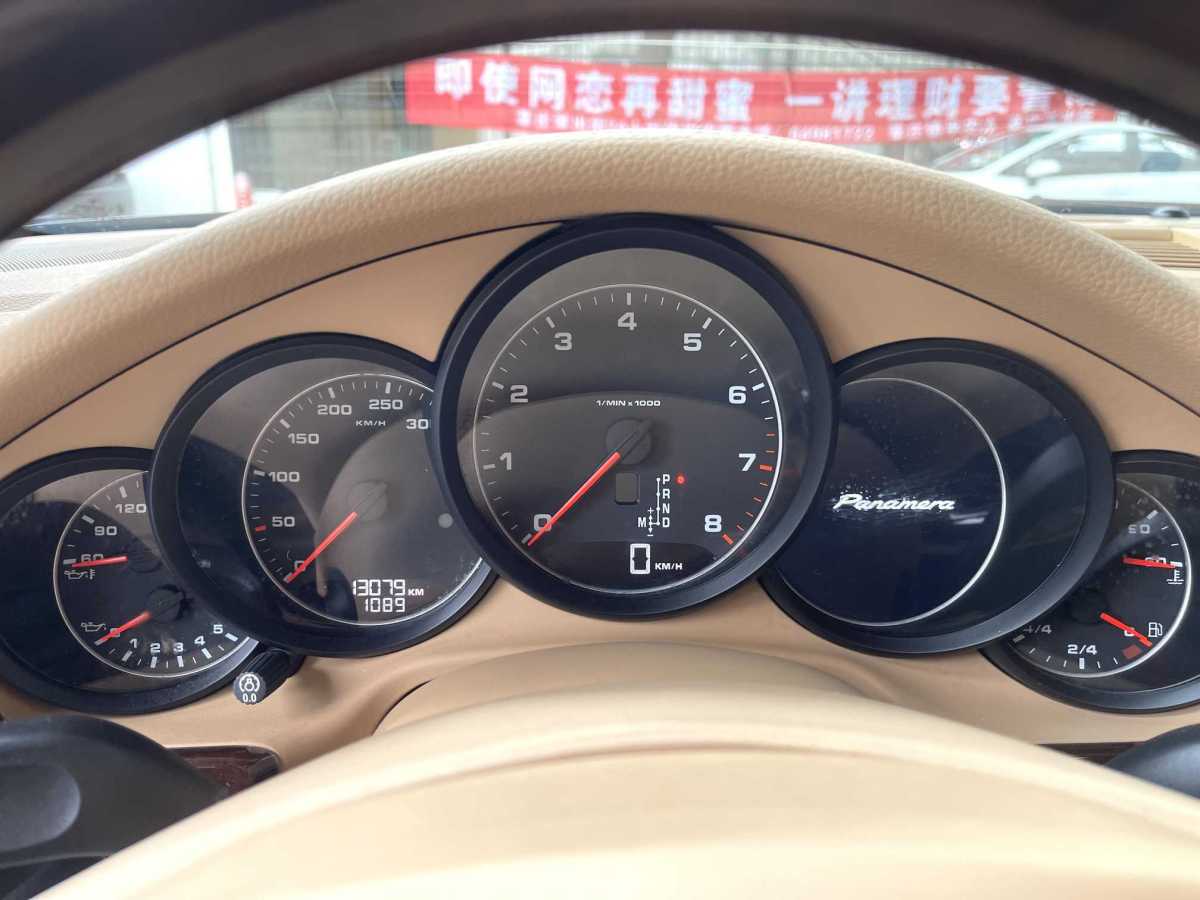 保時捷 Panamera  2010款 Panamera 3.6L圖片