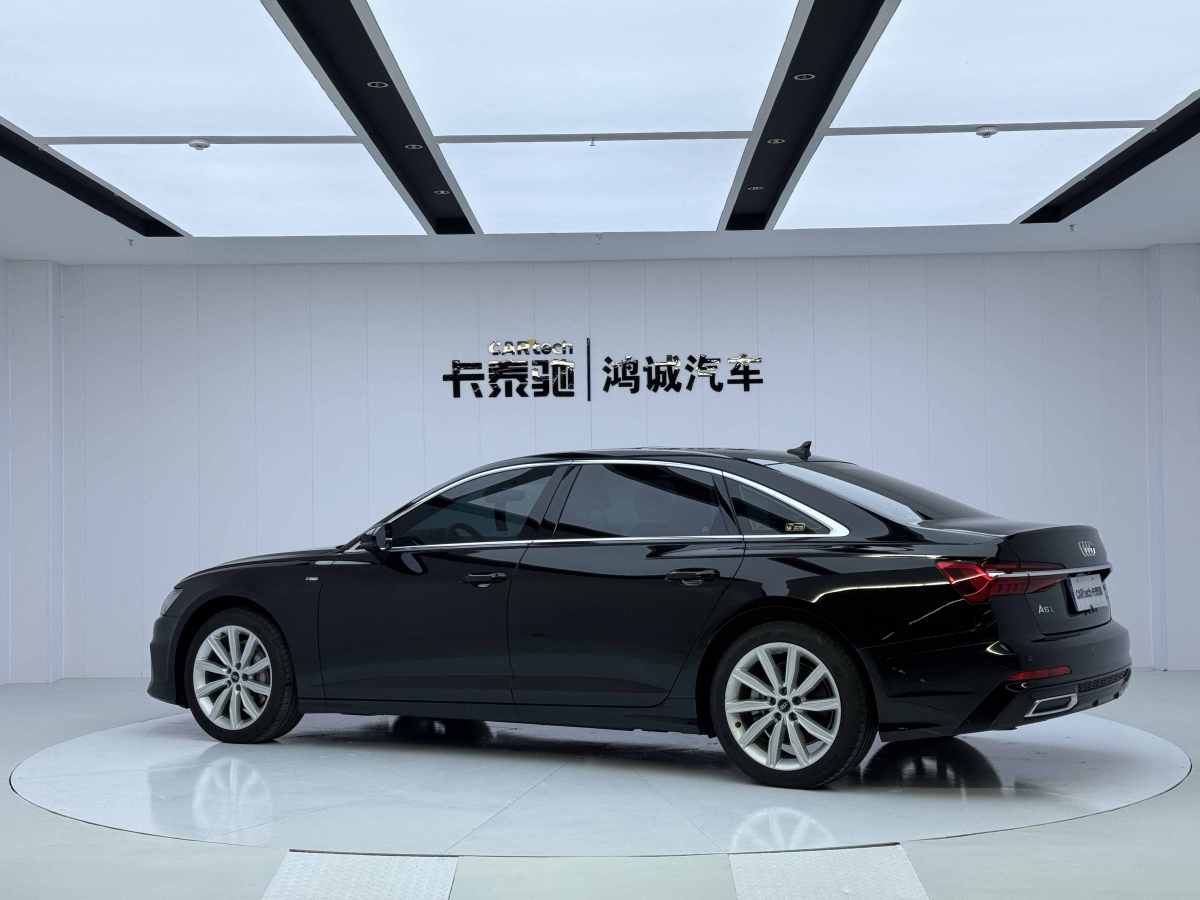 奧迪 奧迪A6L  2021款 45 TFSI 臻選動(dòng)感型圖片