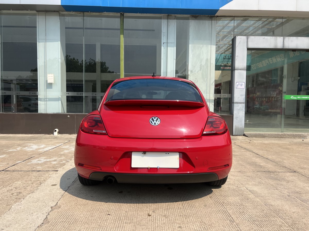 大眾 甲殼蟲  2014款 1.2TSI 時尚型圖片