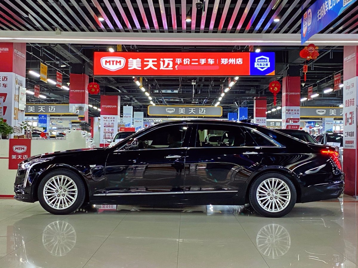 凱迪拉克 CT6  2022款 28T 豪華型圖片