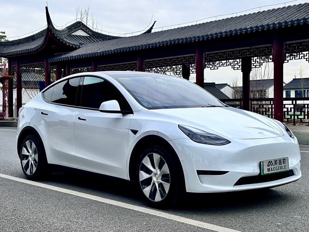 特斯拉 Model Y  2022款 改款 長續(xù)航全輪驅(qū)動版圖片