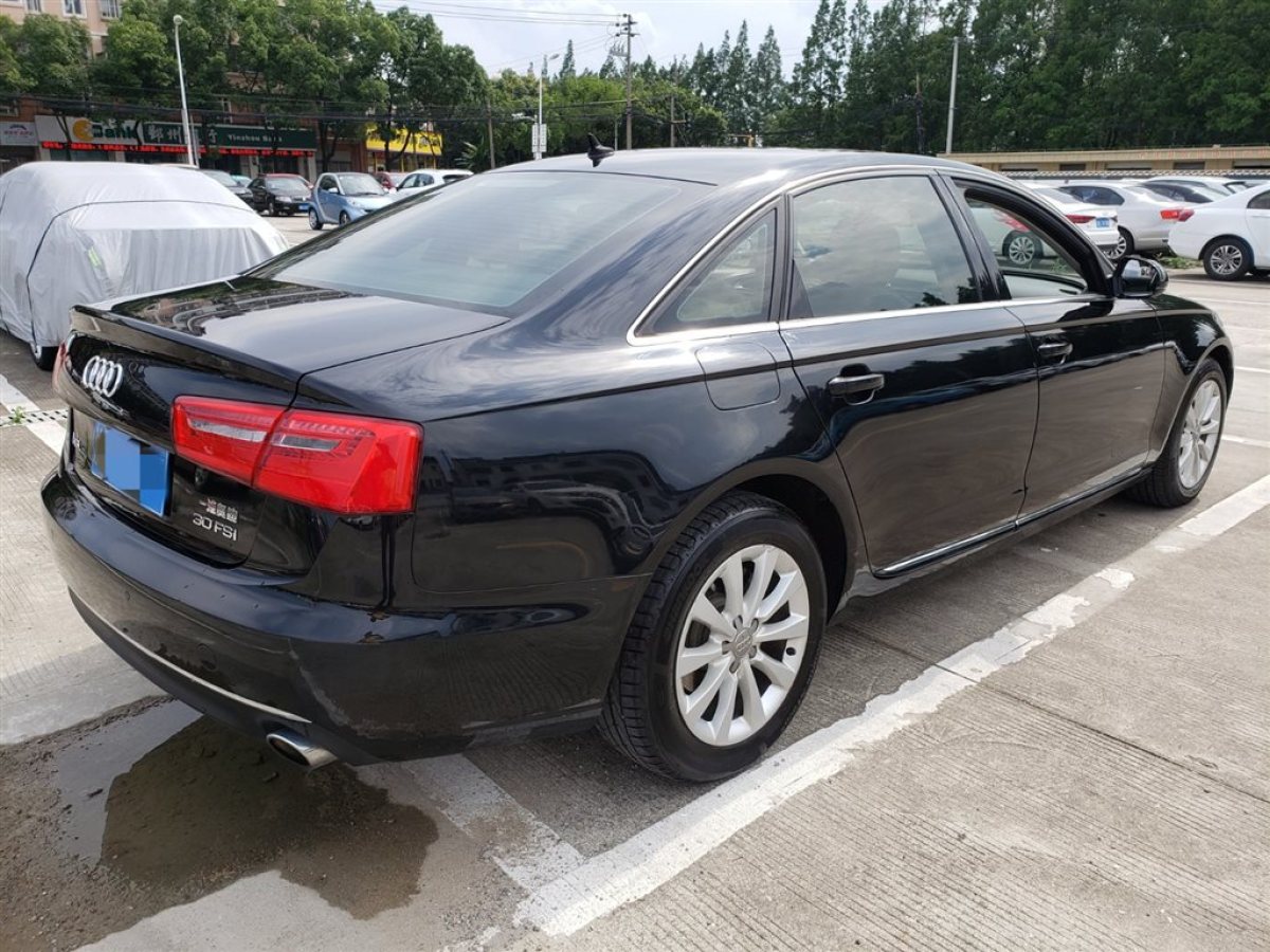 奧迪 奧迪a6l 2012款 30 fsi 技術型圖片