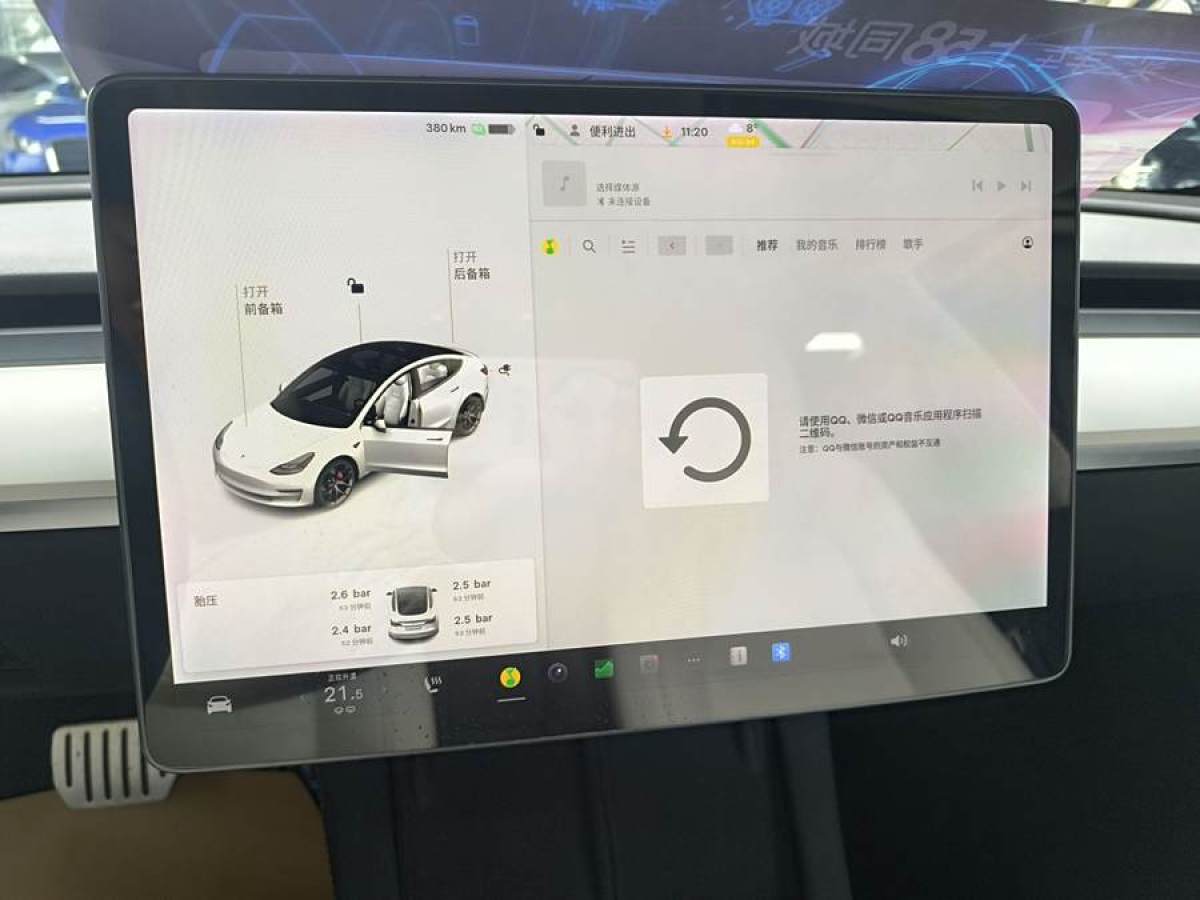 特斯拉 Model Y  2021款 Performance高性能全輪驅動版圖片