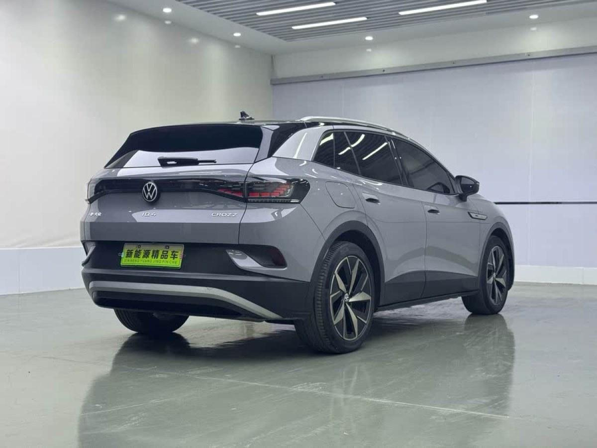 大眾 ID.4 CROZZ  2021款 長(zhǎng)續(xù)航PRO兩驅(qū)版圖片