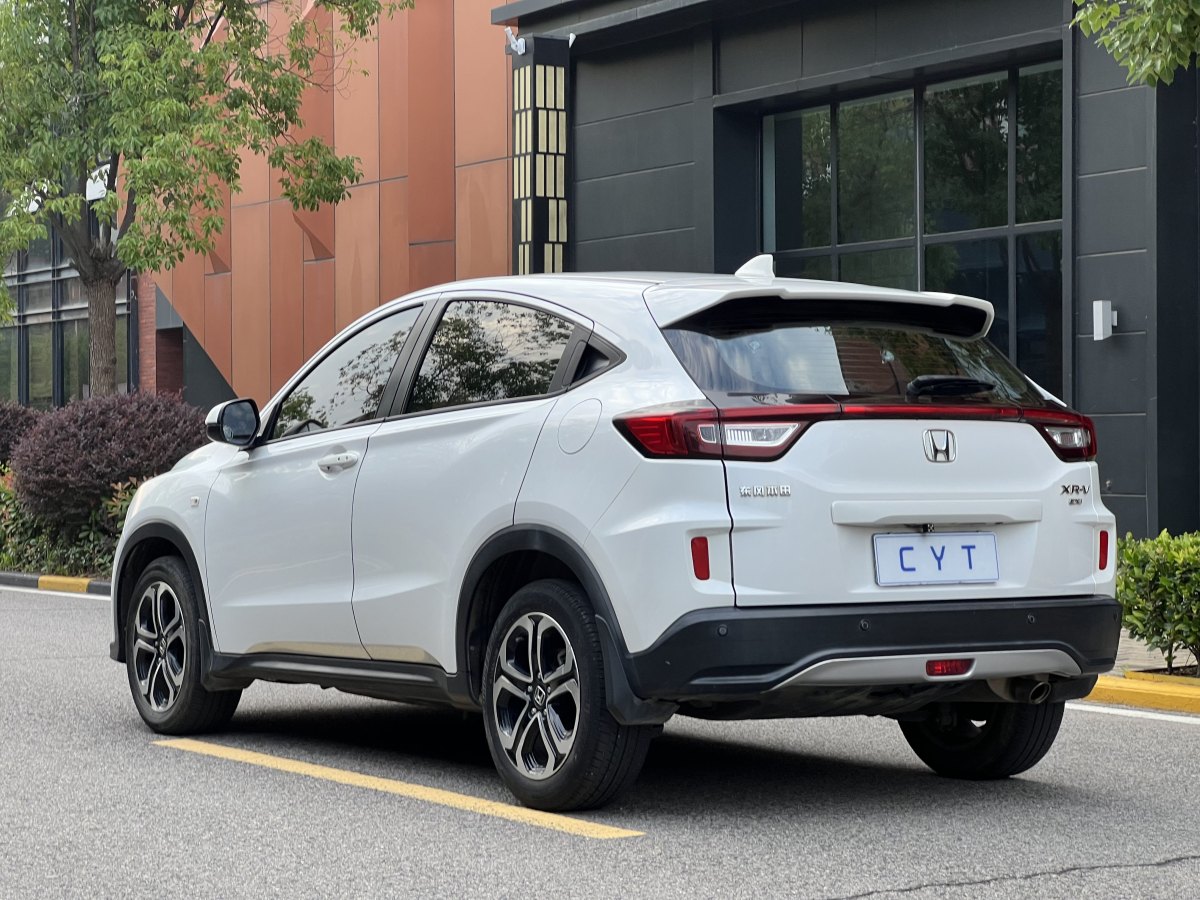 2018年7月本田 XR-V  2017款 1.8L EXi CVT舒適版