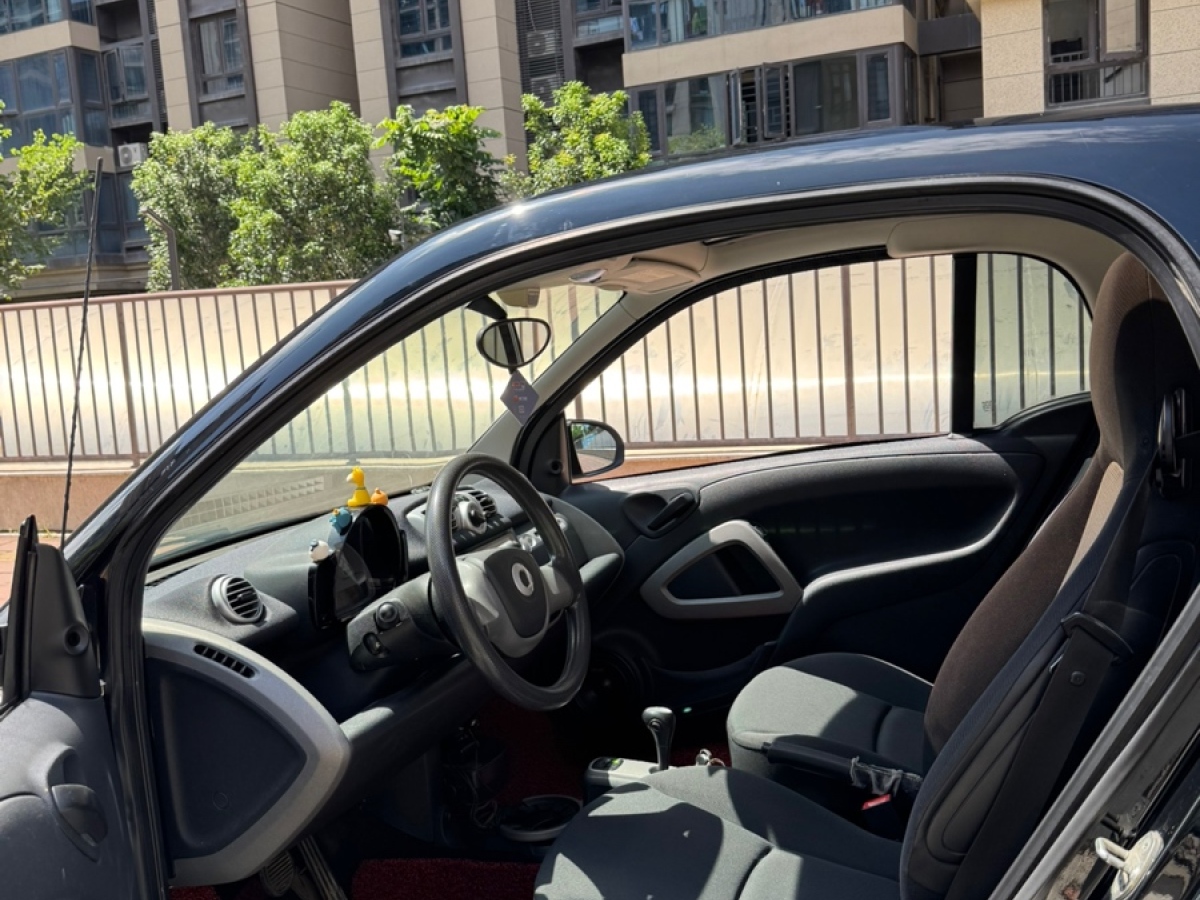 smart fortwo  2013款 1.0 MHD 硬頂城市游俠特別版圖片