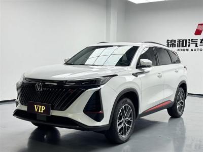 2021年9月 長(zhǎng)安 CS75 PLUS 第二代 1.5T 自動(dòng)豪華型圖片