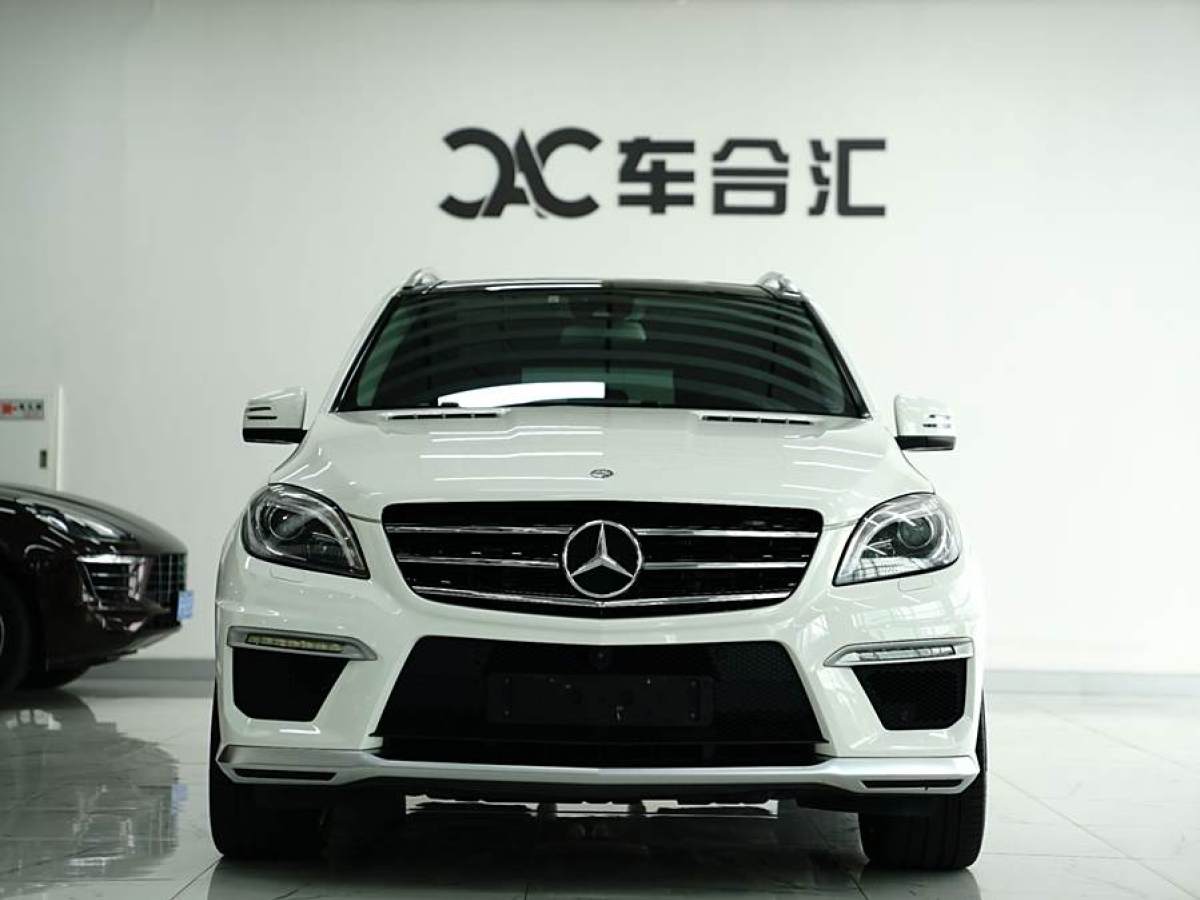 奔馳 奔馳M級AMG  2012款 AMG ML 63圖片