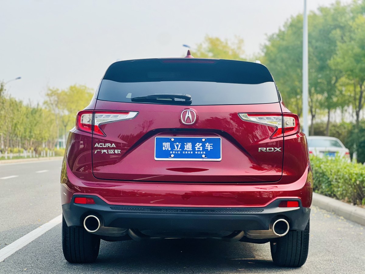 謳歌 RDX  2019款 2.0T 尊享版 國VI圖片