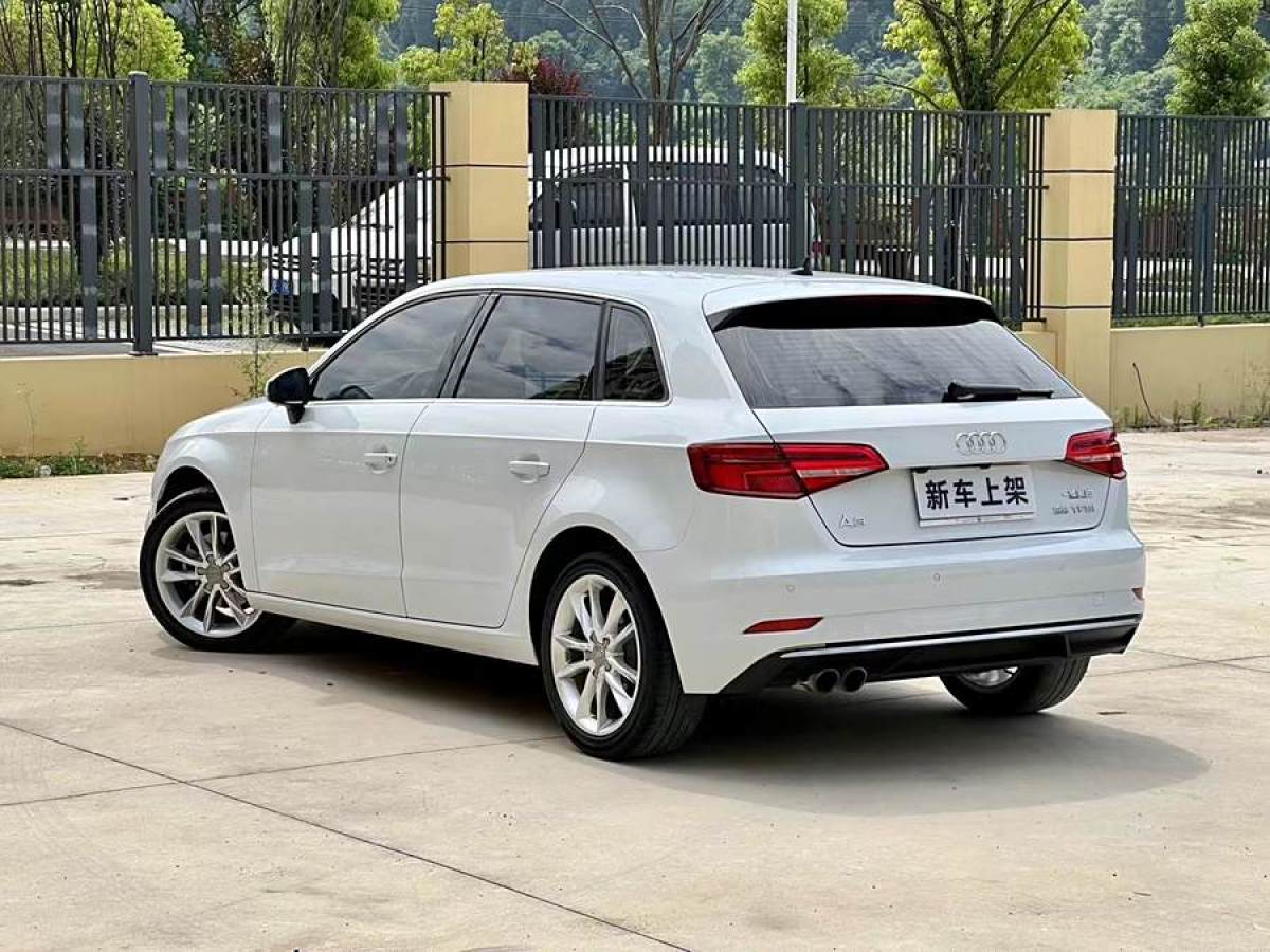 奧迪 奧迪A3  2020款 改款 Sportback 35 TFSI 進(jìn)取型 國(guó)VI圖片