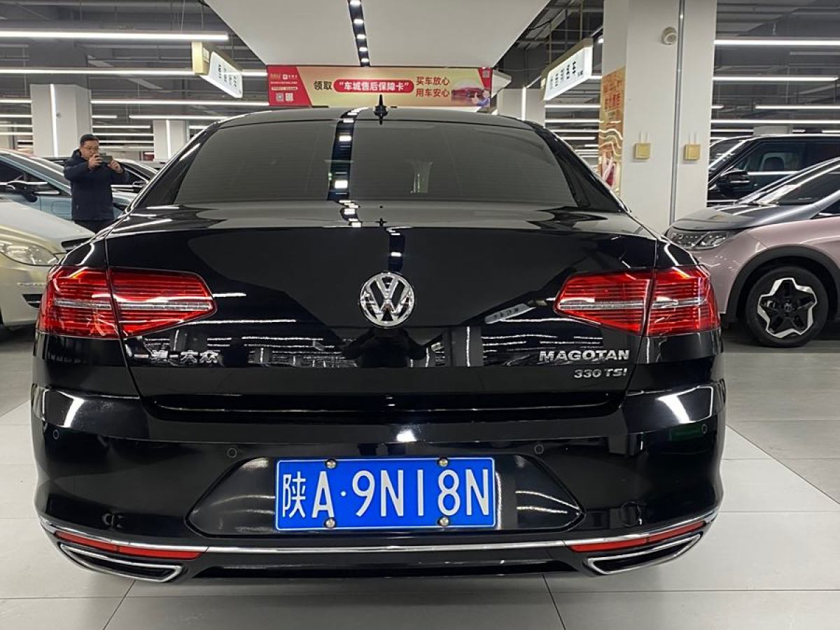 大眾 邁騰  2019款  330TSI DSG 豪華型 國(guó)VI圖片