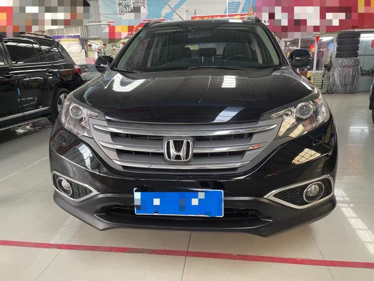 本田 CR-V  2012款 2.4L 四驅(qū)尊貴導(dǎo)航版圖片