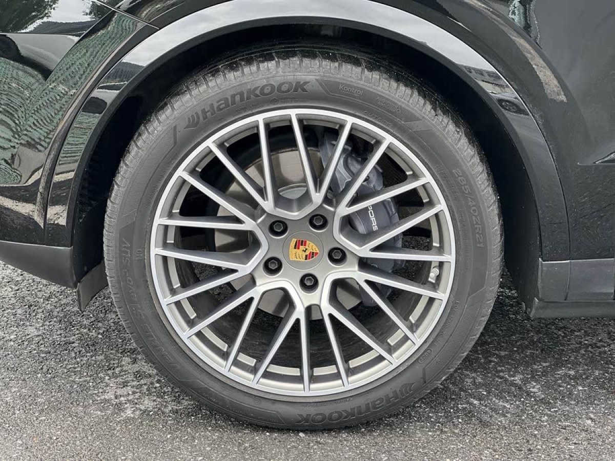 保時捷 Cayenne  2023款 Cayenne 3.0T 鉑金版圖片