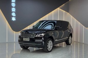 攬勝 路虎 3.0 L6 400PS 傳世加長經典版