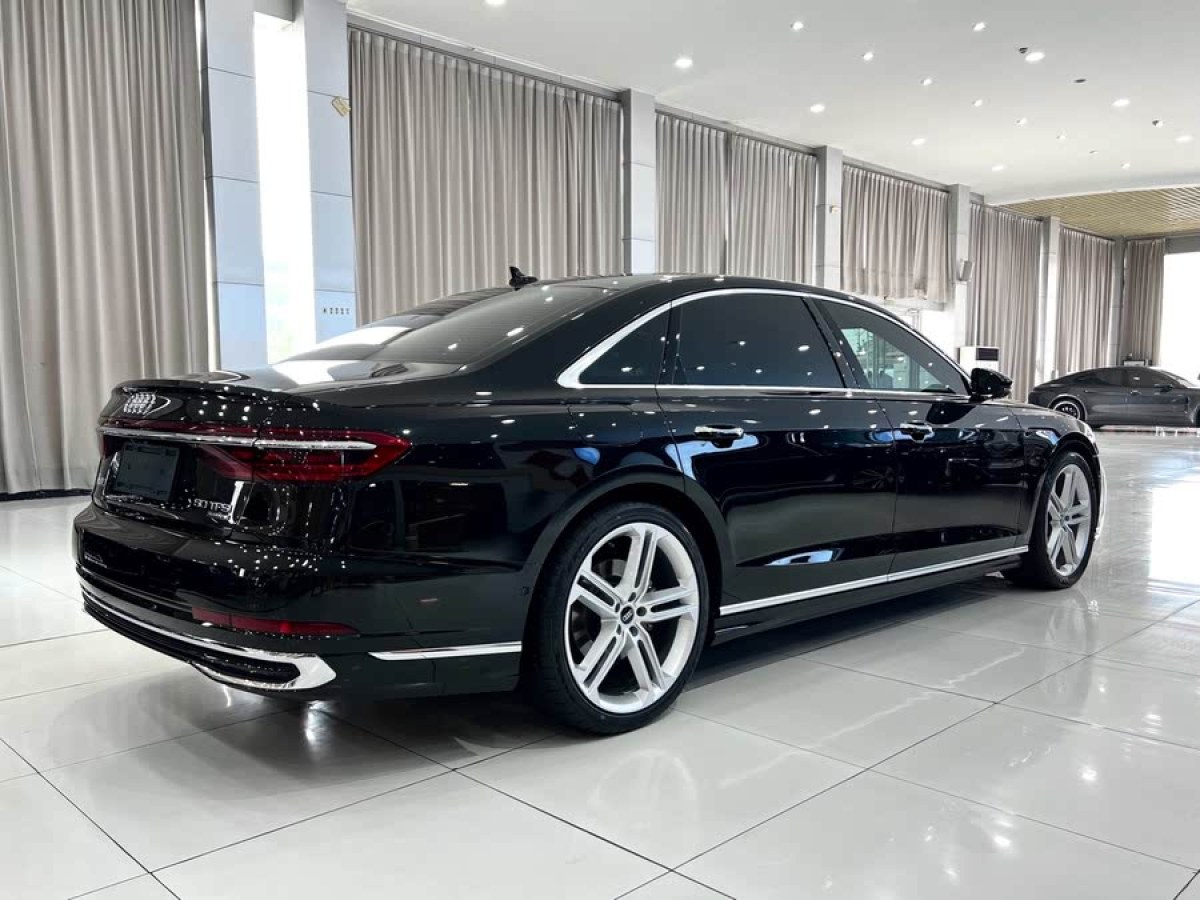 奧迪 奧迪A8  2023款 A8L 50 TFSI quattro 尊享型圖片