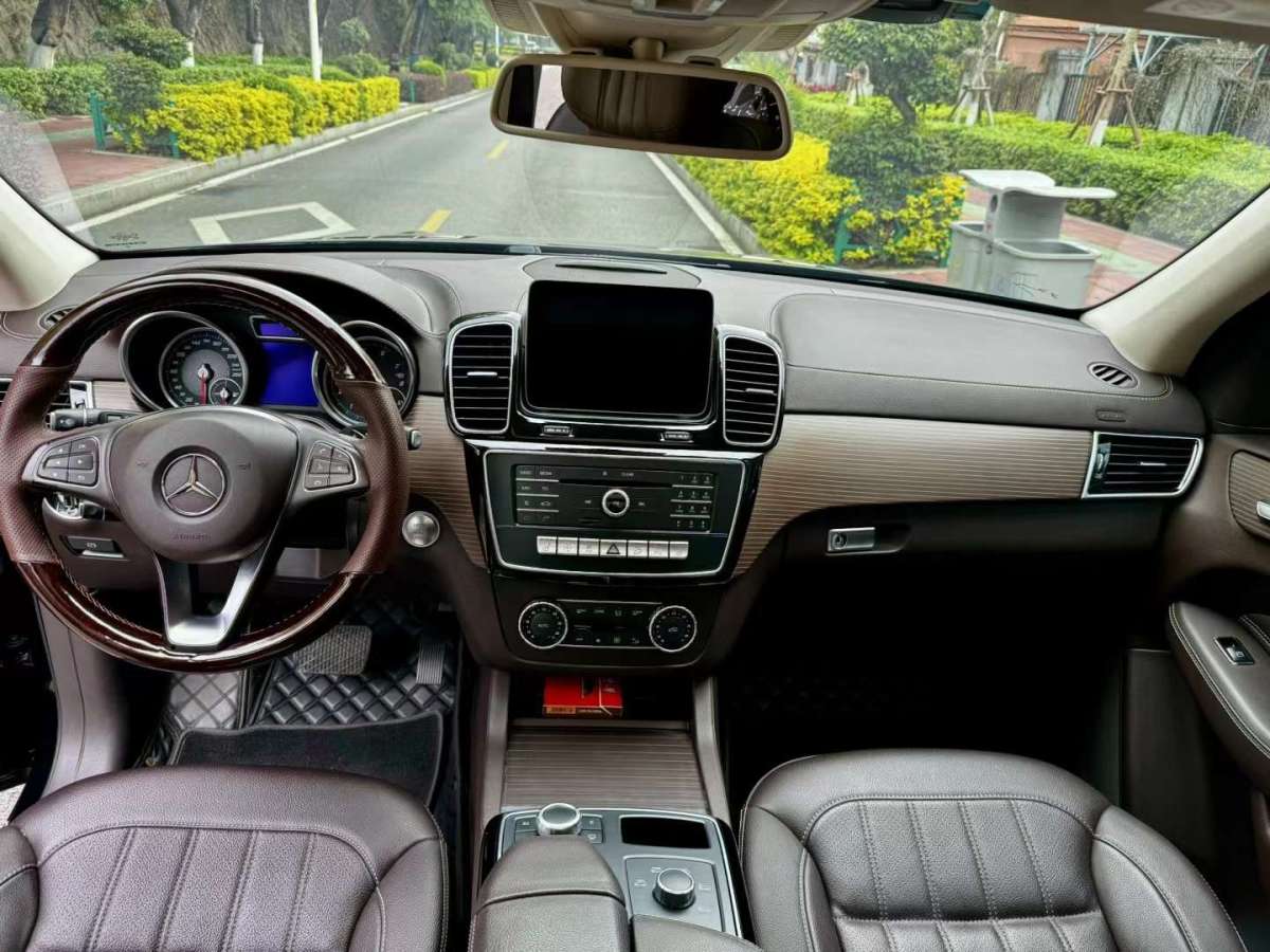 2019年6月奔驰 奔驰GLE  2019款 GLE 320 4MATIC 动感型臻藏版