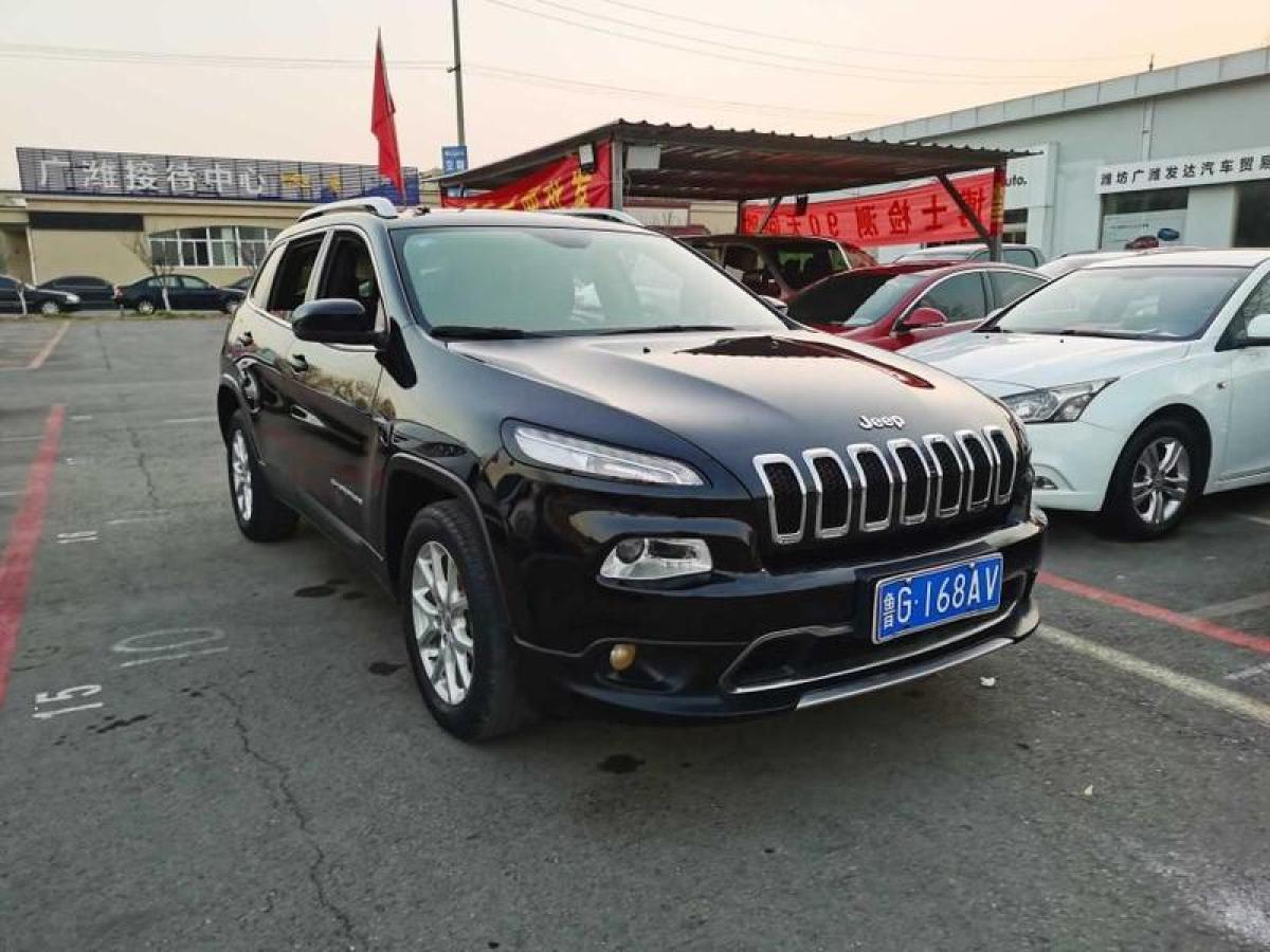 jeep 自由光 2016款 2.4l 領先版圖片