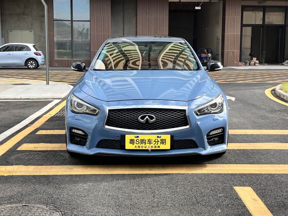 英菲尼迪 Q50  2014款 3.7L 豪華運動版圖片