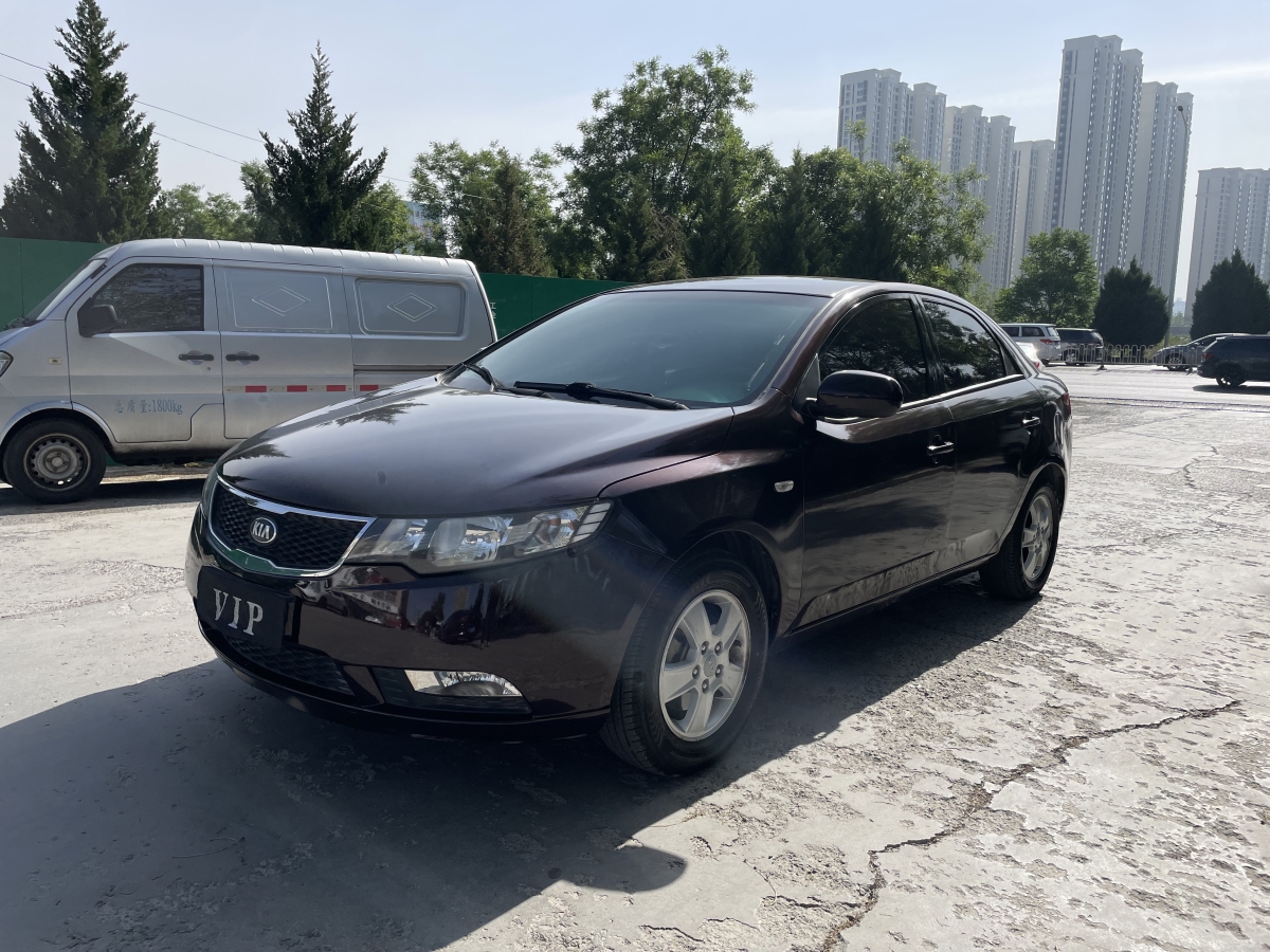 起亞 福瑞迪  2012款 1.6L AT GL 紀(jì)念版圖片