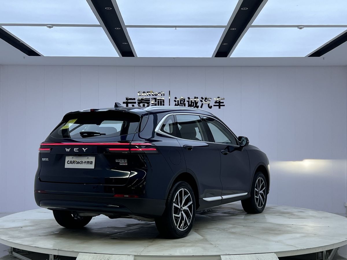 WEY 拿鐵DHT-PHEV  2022款 1.5T 四驅(qū)超大杯圖片