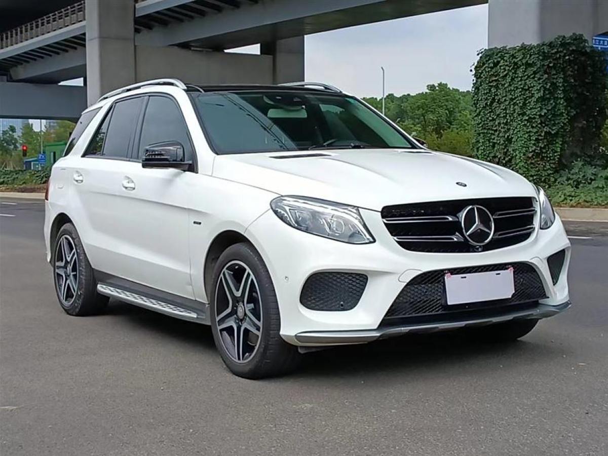 奔馳 奔馳GLE  2016款 GLE 450 AMG 4MATIC圖片