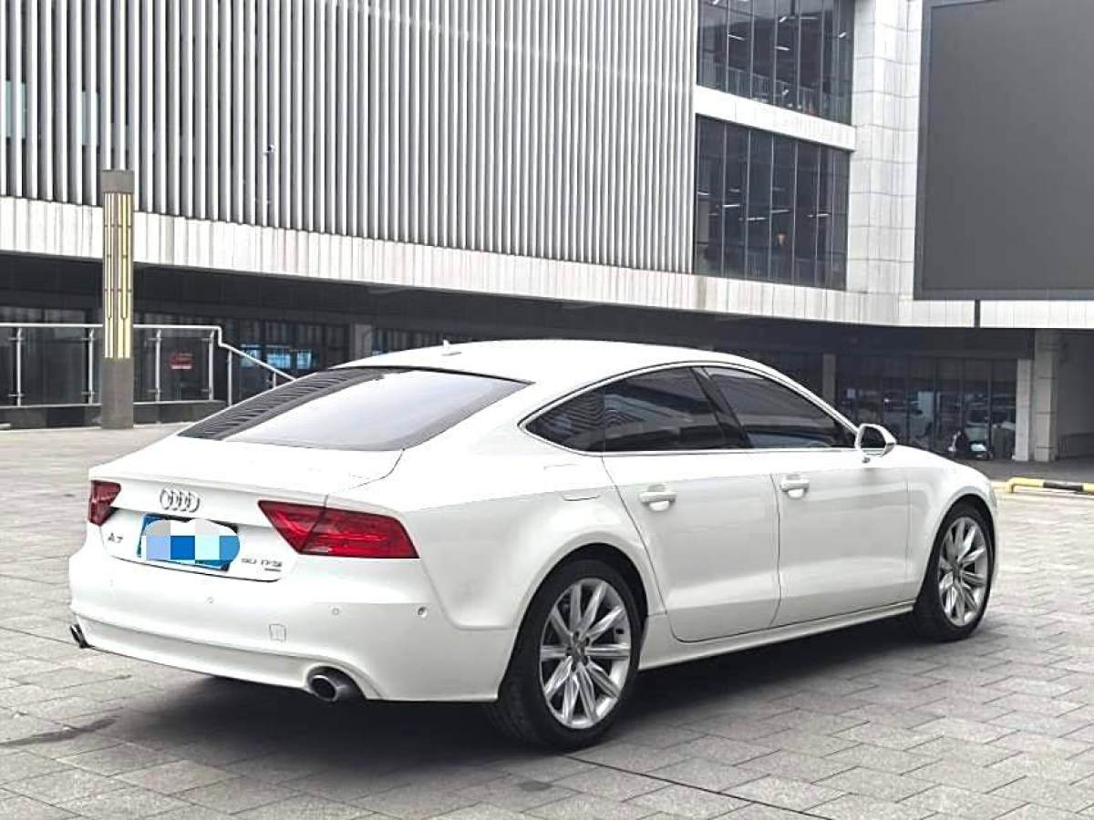 奧迪 奧迪A7  2014款 50 TFSI quattro 舒適型圖片