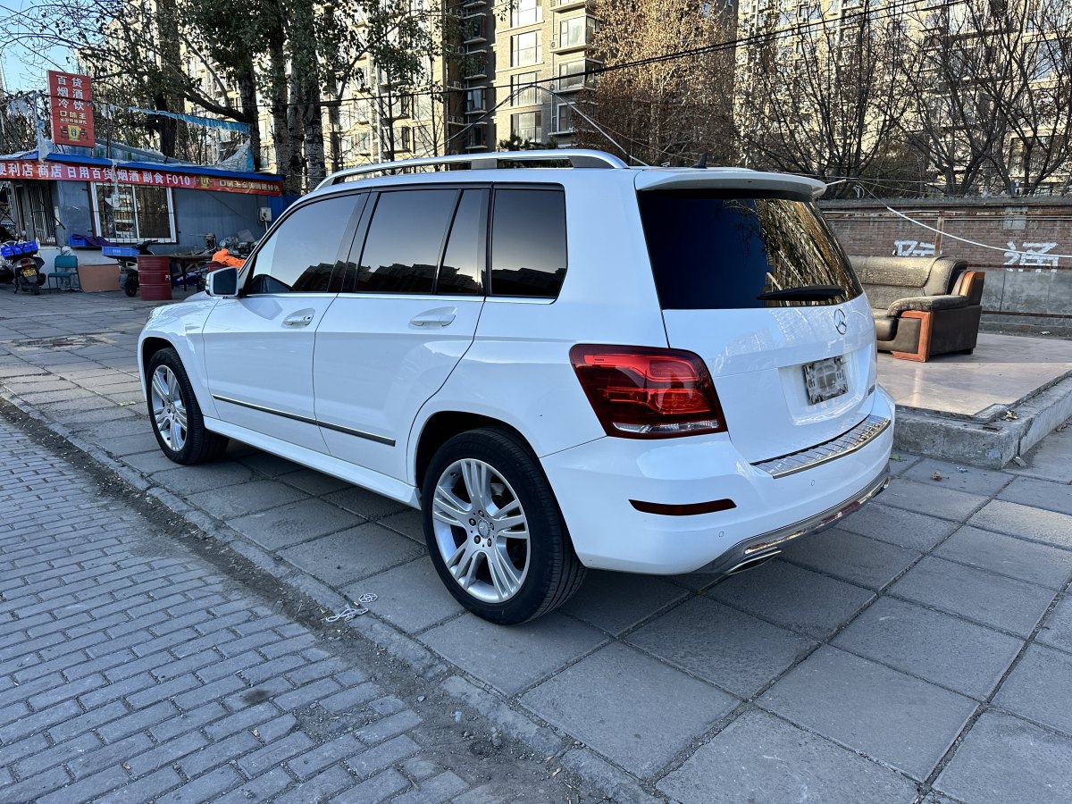 奔馳 奔馳GLK級  2014款 GLK 200 標(biāo)準(zhǔn)型圖片