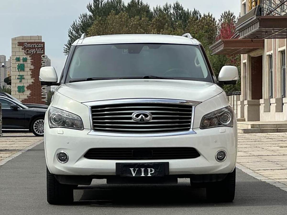 2012年8月英菲尼迪 QX  2011款 QX56