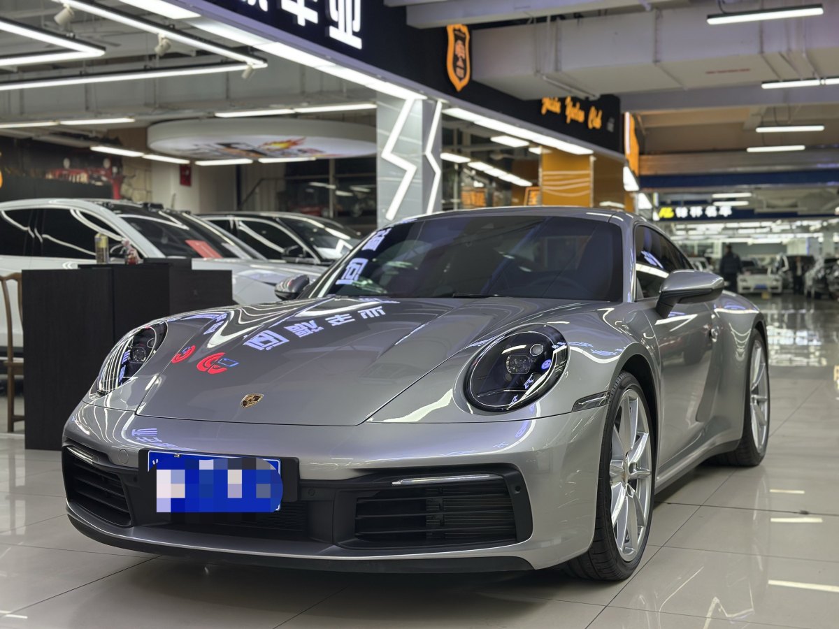 保時捷 911  2020款 Carrera 3.0T圖片