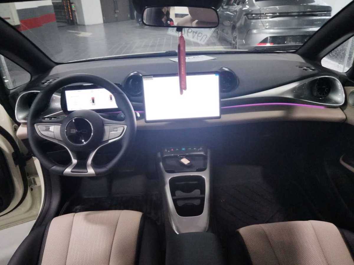 比亞迪 海豚  2025款 智駕版 410km 時(shí)尚版圖片