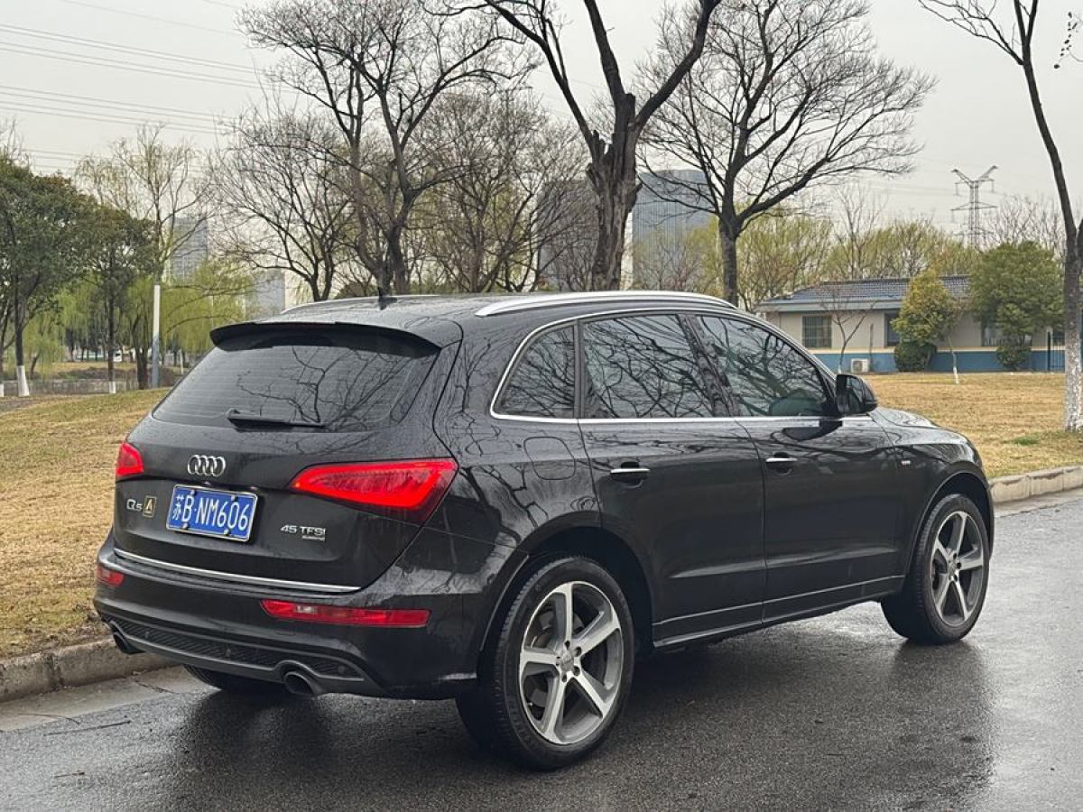 奧迪 奧迪Q5  2013款 45 TFSI quattro 運動型圖片