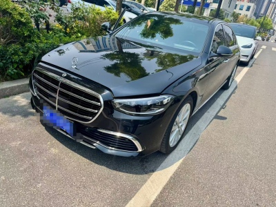 2022年9月 奔馳 奔馳S級(進口) 改款 S 400 L 商務型圖片