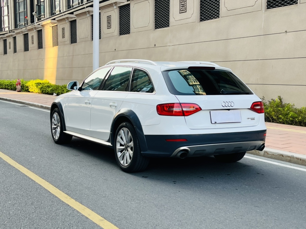 奧迪 奧迪A4  2013款 40 TFSI allroad quattro 舒適型圖片