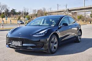 Model 3 特斯拉 標準續(xù)航后驅(qū)升級版