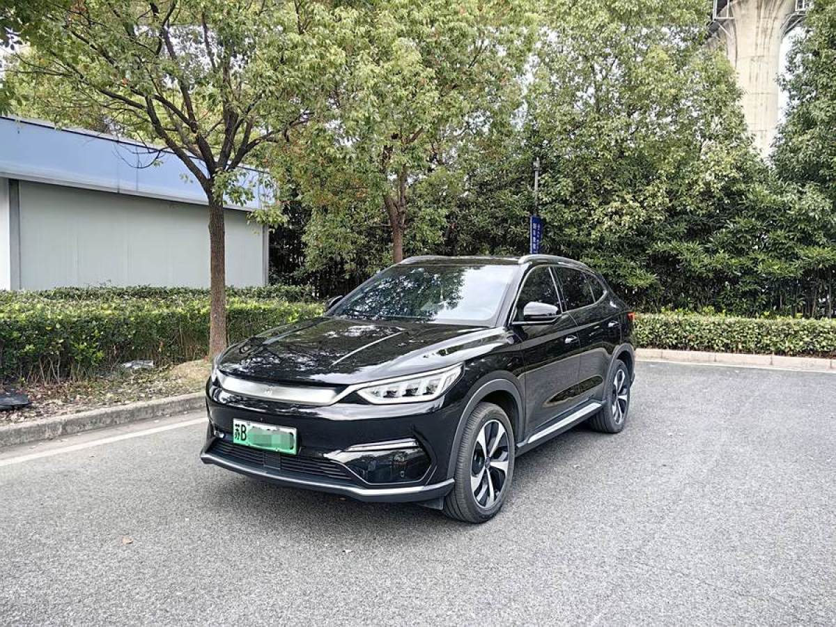 比亞迪 宋PLUS新能源  2021款 EV 尊貴型圖片