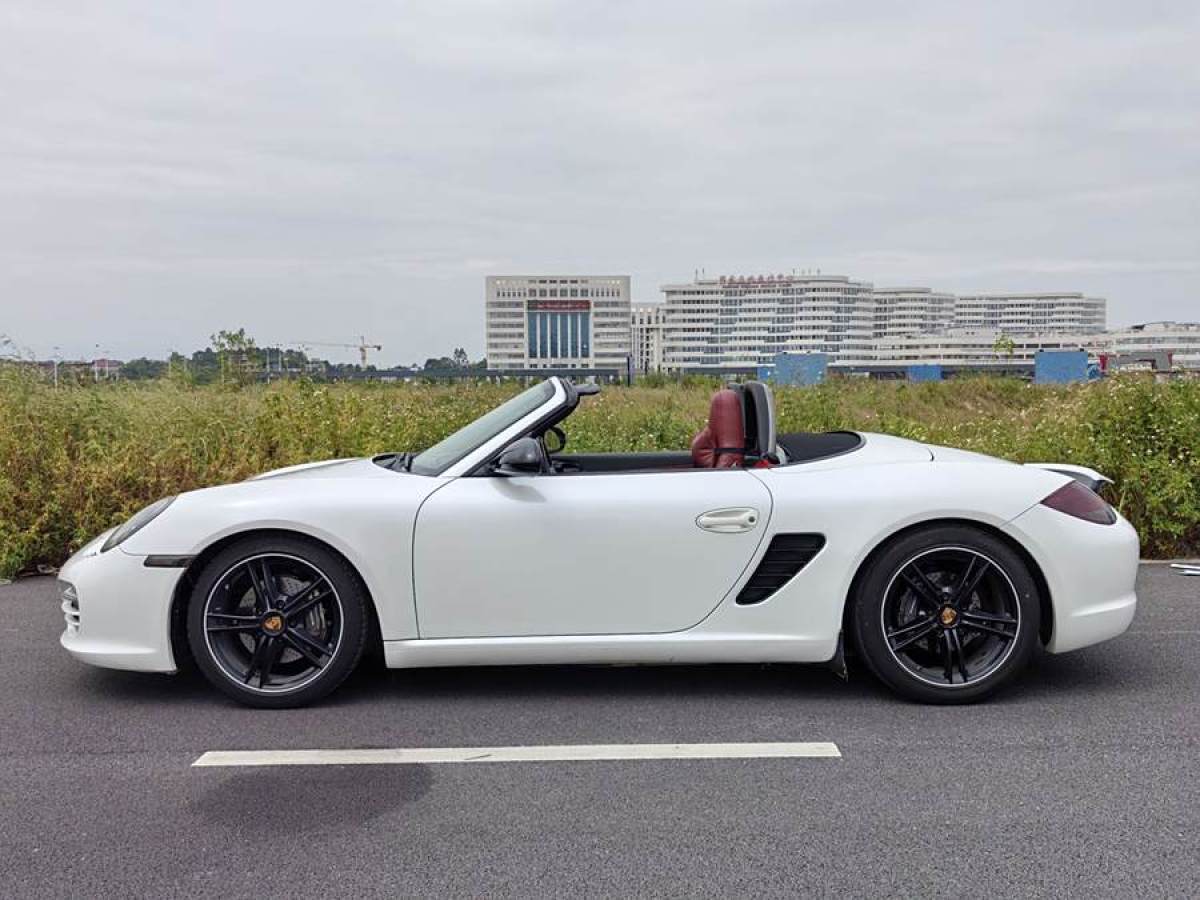 2011年1月保時(shí)捷 Boxster  2011款 Boxster Black Edition 2.9L