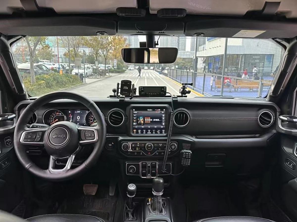 Jeep 角斗士  2023款 3.6L Overland圖片