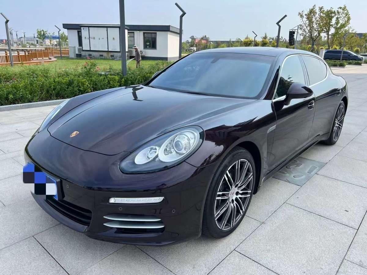 保時(shí)捷 Panamera  2016款 Panamera Edition 3.0T圖片