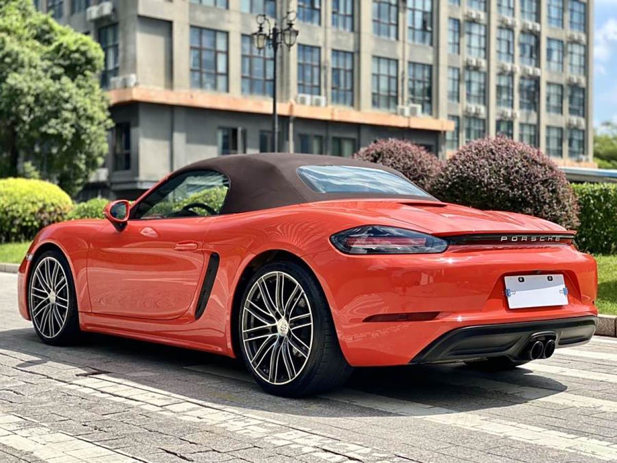 保時(shí)捷 718  2018款 Boxster 2.0T圖片