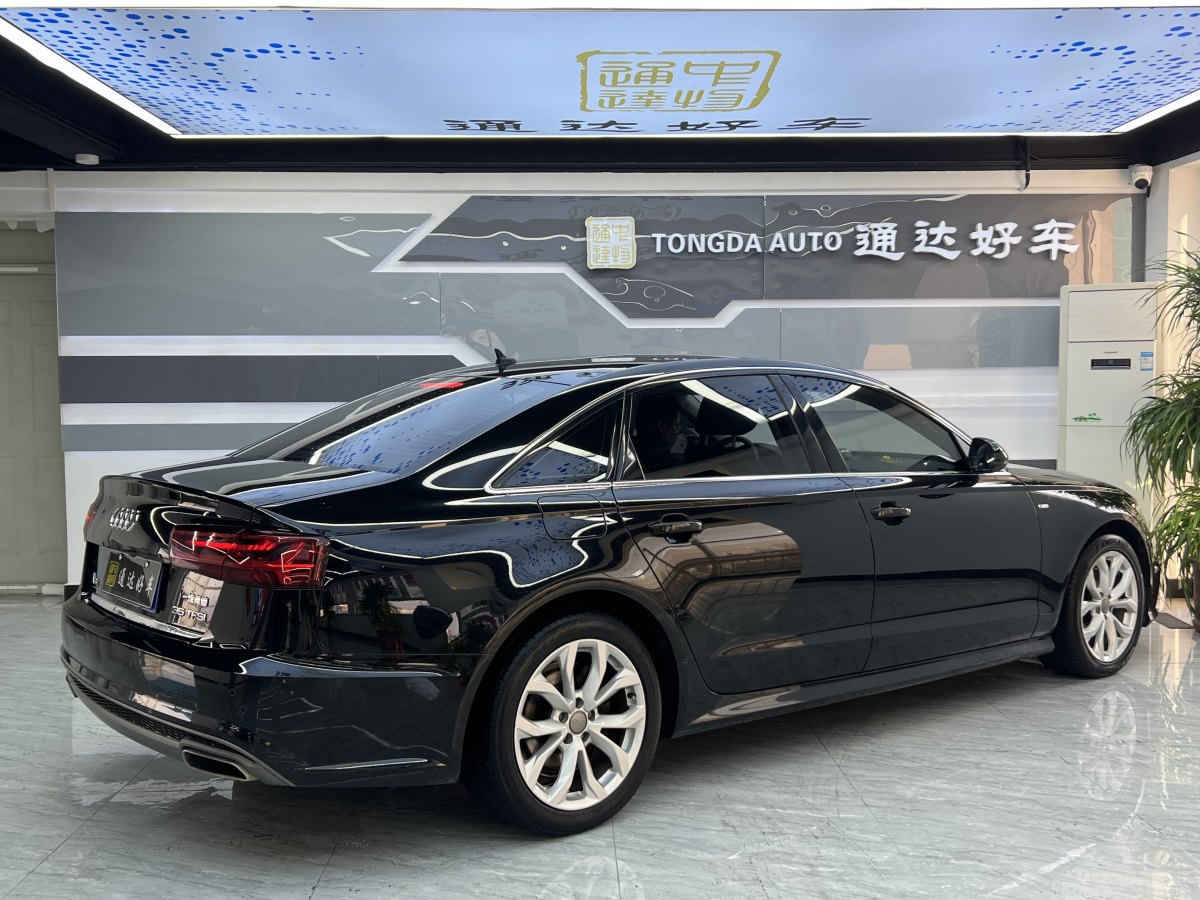 奧迪 奧迪A6L  2018款 35 TFSI 典藏版圖片